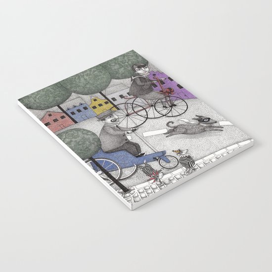 The Day the Cat got Away Notebook