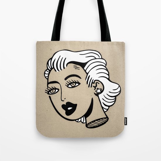 Heady Night Tote Bag