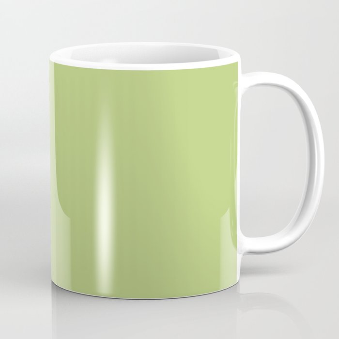 Sweetgrass Green Coffee Mug