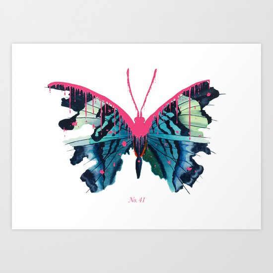 No. 41 Art Print
