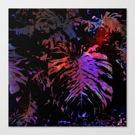 Tropical vibe Canvas Print