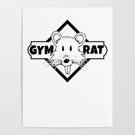Gym Rat Poster