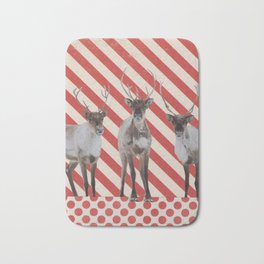 Reindeer 3500x4041 Bath Mat