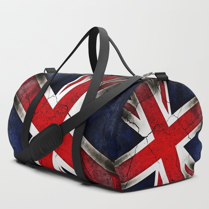 British duffle bag top