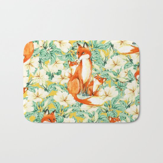 Jackals #society6 #decor #buyart Bath Mat