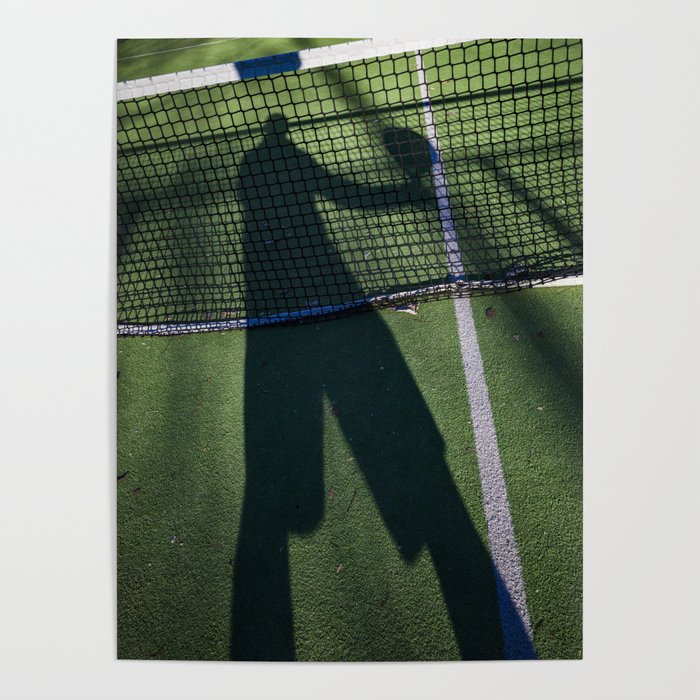 Paddle tennis Poster