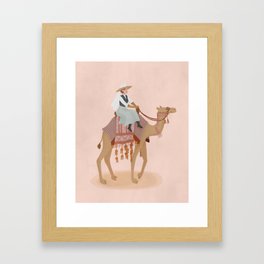 Egyptian Expedition Framed Art Print