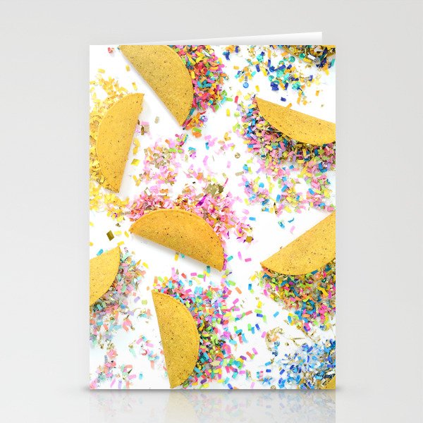 Confetti Tacos Stationery Cards