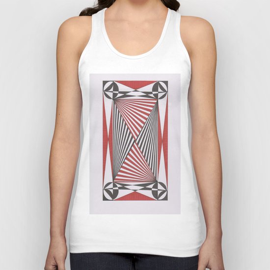 Magic Rubin Unisex Tank Top
