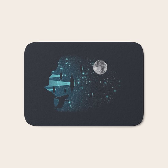 Contact Bath Mat