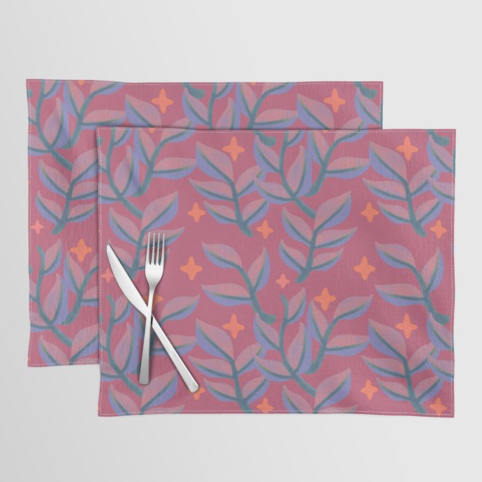 Leafy Field - Mystic Placemat