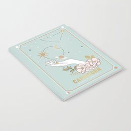 Capricorn Zodiac Series Notebook
