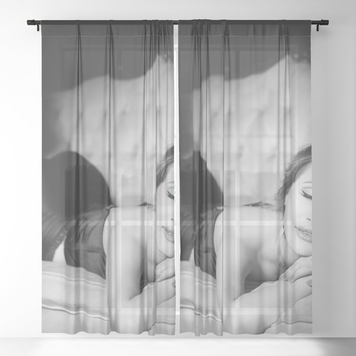 Sheer Curtain