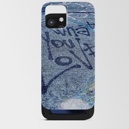 Do What You Love iPhone Card Case