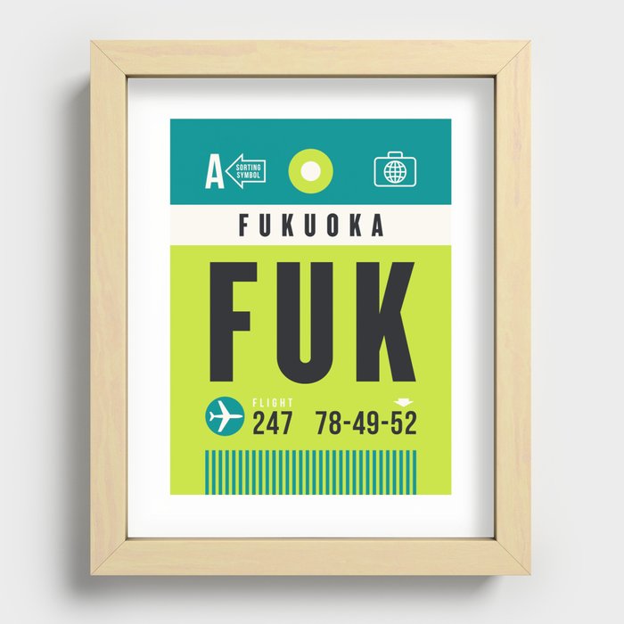 Recessed Framed Print