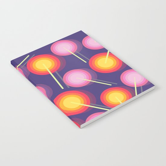 Lollipops Notebook