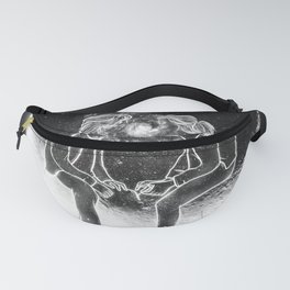 Melted over the moon. Fanny Pack