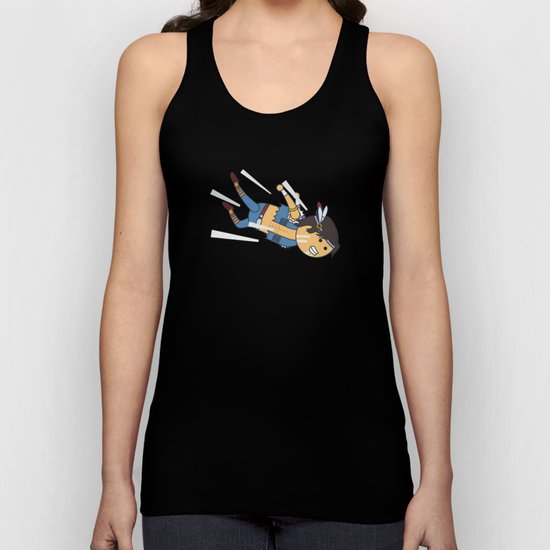 Condor Dive! Unisex Tank Top