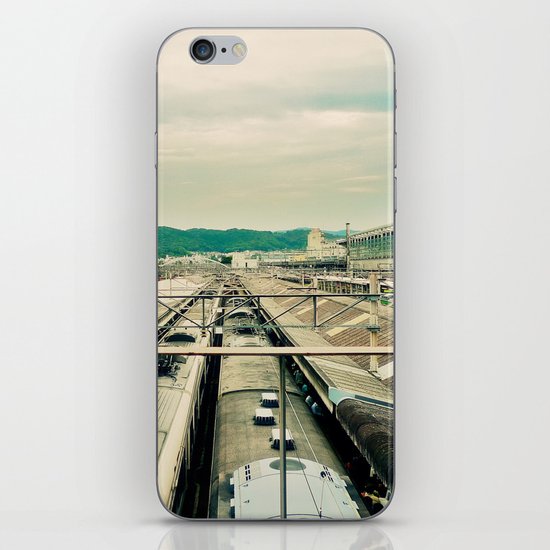 Train station iPhone & iPod Skin