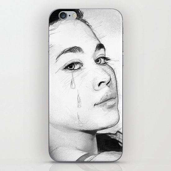Farewell to Color iPhone Skin