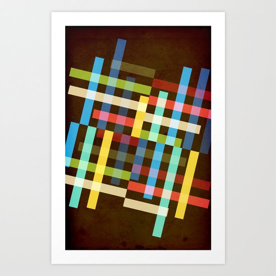 Up and Sideways Art Print