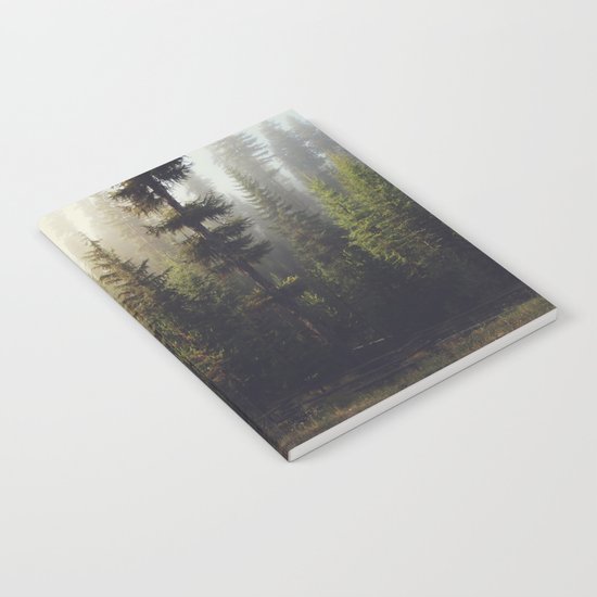 Sunrise Forest Notebook