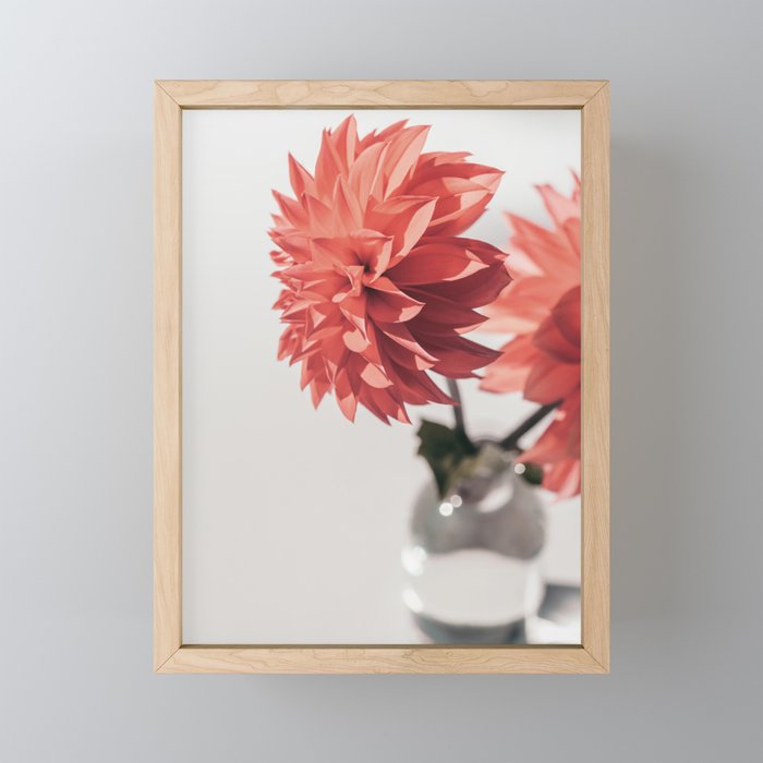 Autumn Bouquet Framed Mini Art Print