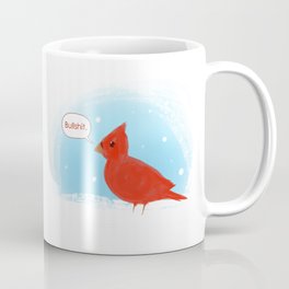Winter Cardinal Coffee Mug