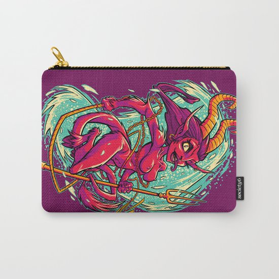 SHE-KRAMPUS Carry-All Pouch