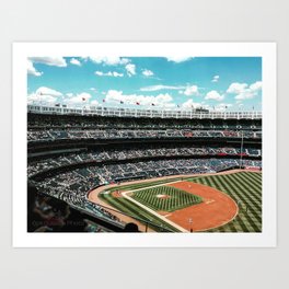 Yankee Stadium Art Print