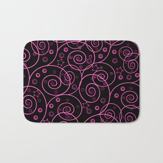 Abstract pattern. Bath Mat