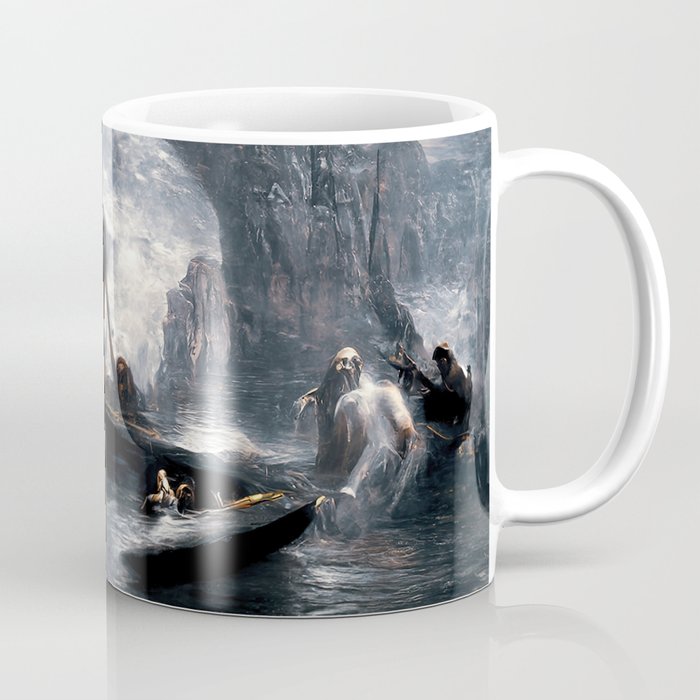The damned souls of the River Styx Coffee Mug
