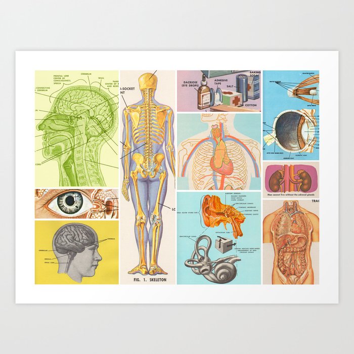 It’s What’s On The Inside… Art Print