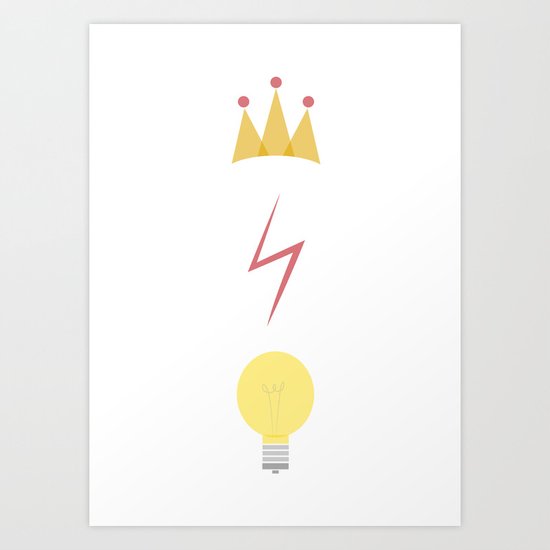 The Golden Trio Art Print