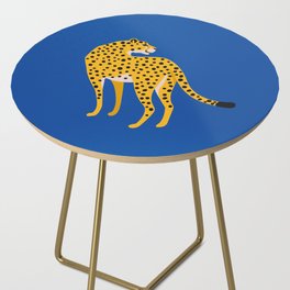 The Stare 2: Golden Cheetah Edition Side Table