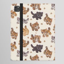The year of big cat cubs iPad Folio Case