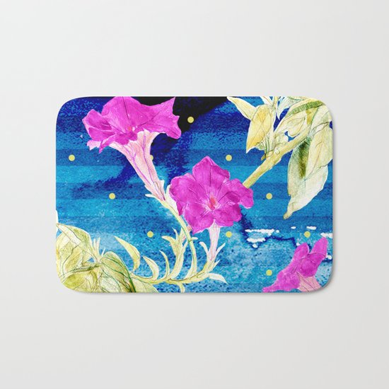 Floral Dream Bath Mat
