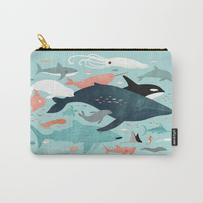 Under the Sea Menagerie Carry-All Pouch