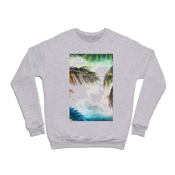 Sky over the beach Crewneck Sweatshirt