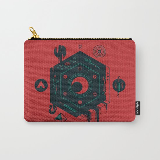 Crescent Carry-All Pouch