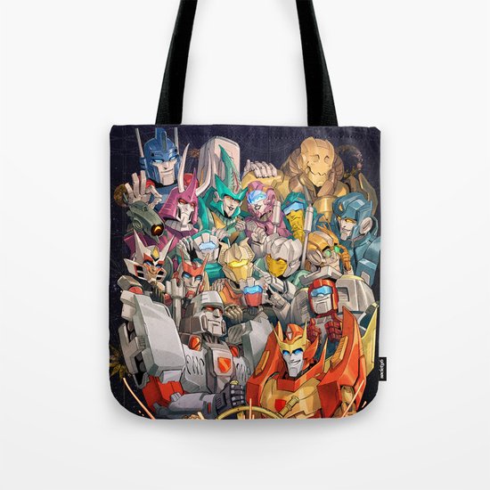 Wanderers Tote Bag