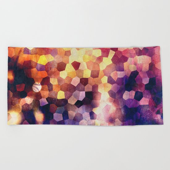 ε Ursae Majoris Beach Towel