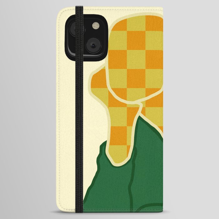 Fall into thoughts 1 iPhone Wallet Case