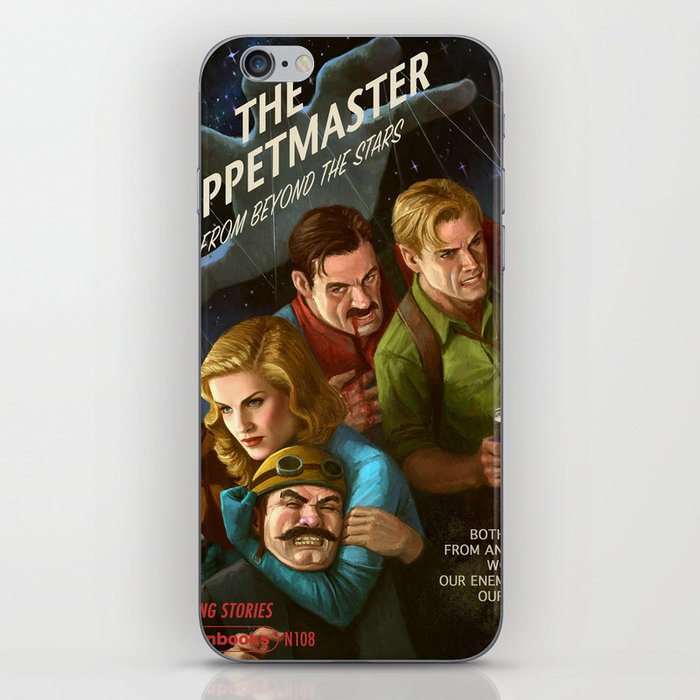 The PuppetMaster iPhone Skin