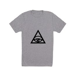 Tired illuminati eye pyramid T Shirt