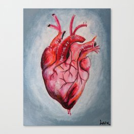 Heart Canvas Print