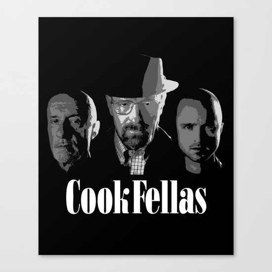 Cook Fellas Canvas Print