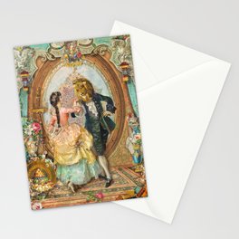 Beauty and the Beast Stationery Cards