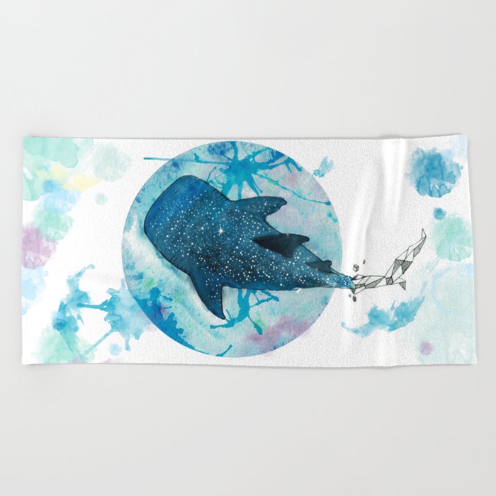 Whaleshark Beach Towel