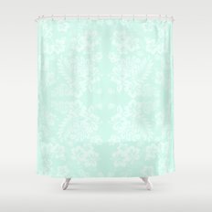 Mint-green Shower Curtains | Society6 Mint-green Shower Curtains | Society6